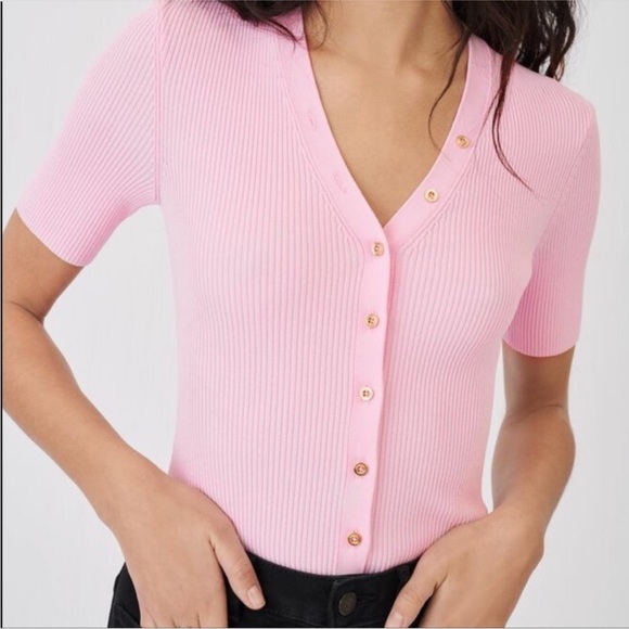 Maje Sweaters - Maje Lightweight Short Sleeved Sweater